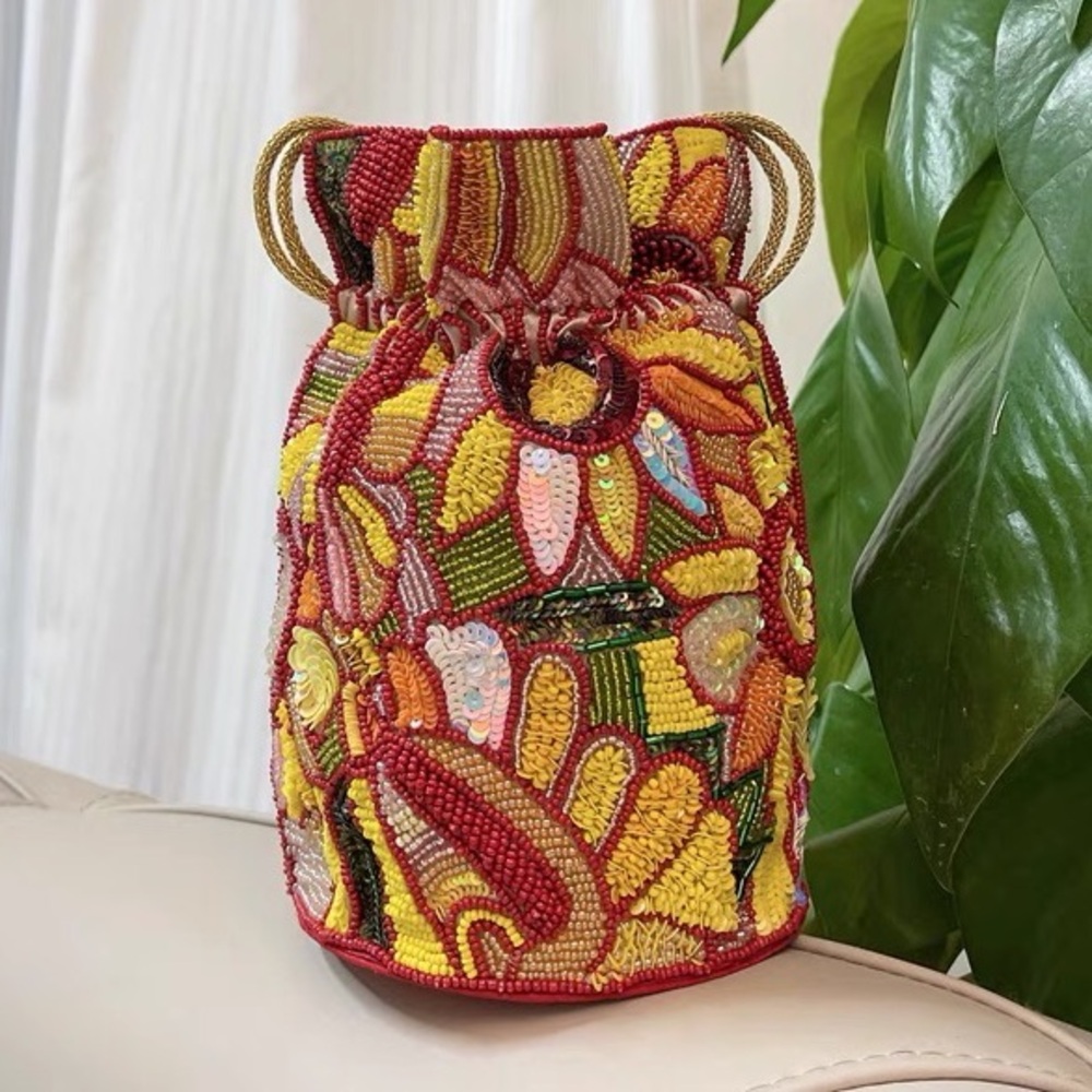 Beaded bag